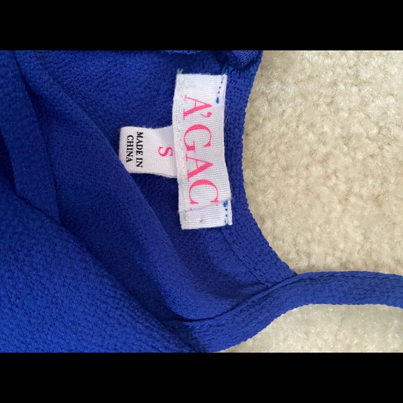 Blue Summer Dress - Picture 4 of 9